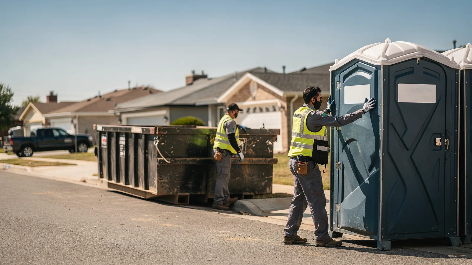 Porta Potty Rental in Monroe, IN near me